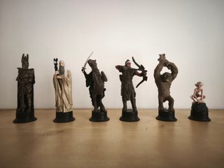 Ajedrez El Señor de los Anillos