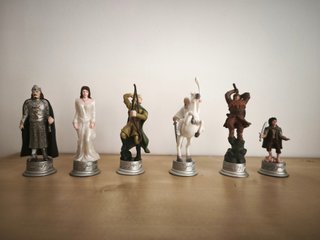 Ajedrez El Señor de los Anillos
