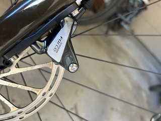 Bicicleta Gravel Carbono XL Sram Force
