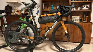 Bicicleta Gravel Carbono XL Sram Force