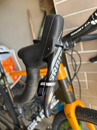 Bicicleta Gravel Carbono XL Sram Force