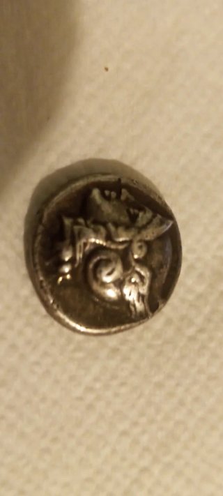 Moneda Antigua Hipocampo !