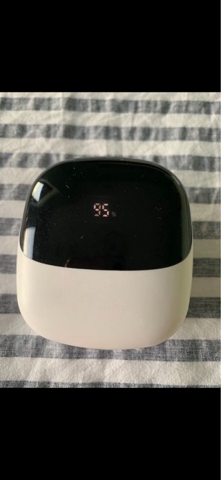 Ventilador portátil recargable