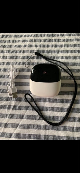Ventilador portátil recargable