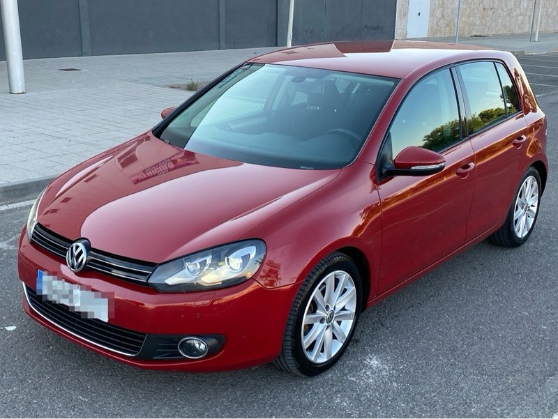Volkswagen Golf VI 1.4 TSI Sport 3p 2010