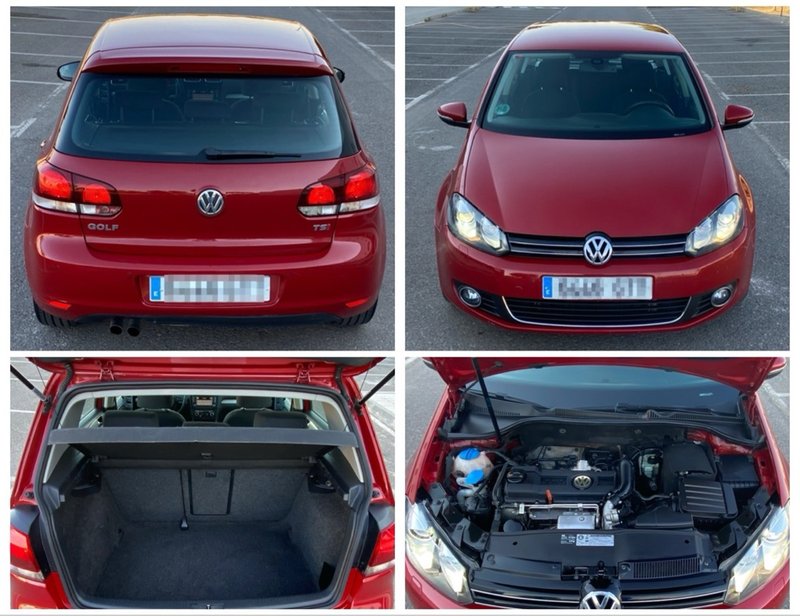 Volkswagen Golf VI 1.4 TSI Sport 3p 2010, foto 7
