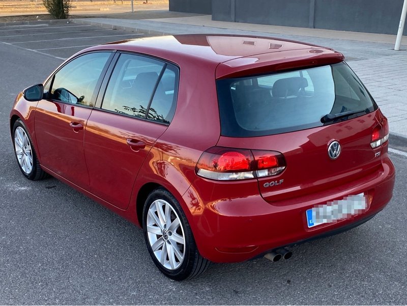 Volkswagen Golf VI 1.4 TSI Sport 3p 2010, foto 5