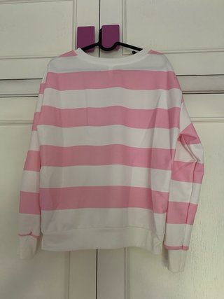 Sudadera rosa y blanca Los Angeles 1983 California