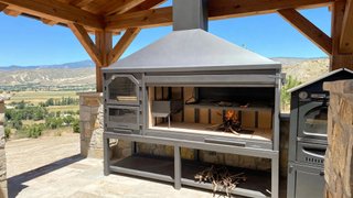 Parrillas y barbacoas para cocina tradicional