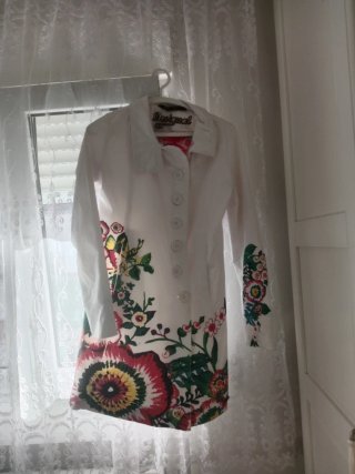 Gabardina Desigual Talla S