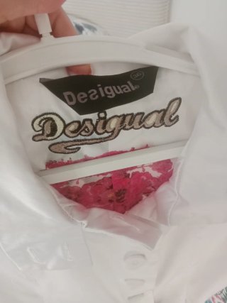 Gabardina Desigual Talla S
