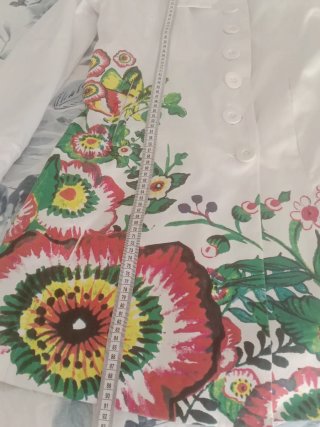 Gabardina Desigual Talla S
