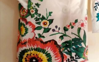 Gabardina Desigual Talla S