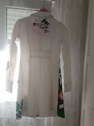 Gabardina Desigual Talla S