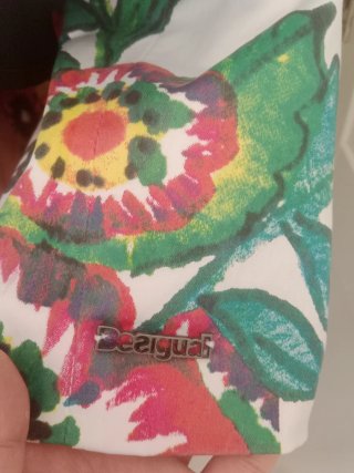 Gabardina Desigual Talla S