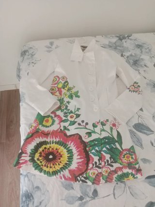 Gabardina Desigual Talla S