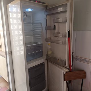 Nevera Congelador Blanca 195cm