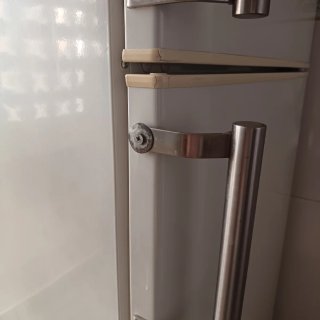 Nevera Congelador Blanca 195cm