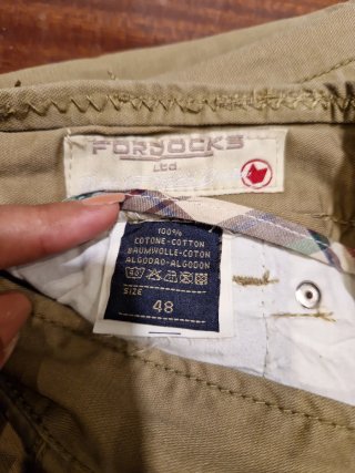 Pantaloni cargo uomo beige