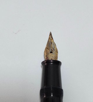 Penna Stilografica Vintage Aurora Selene 1930s