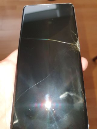 Samsung Galaxy S21 Ultra PANTALLA ROTA NO REGATEO