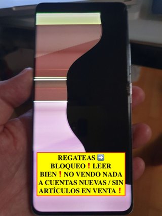 Samsung Galaxy S21 Ultra PANTALLA ROTA NO REGATEO