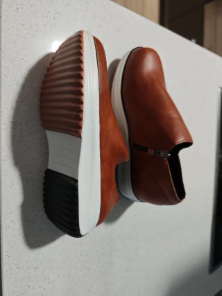Botines marrones
