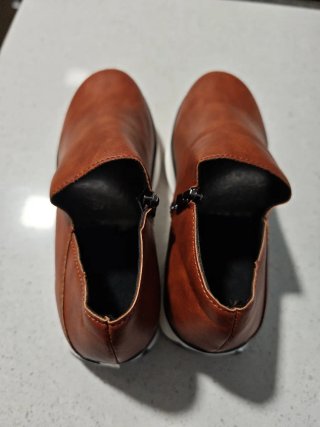Botines marrones
