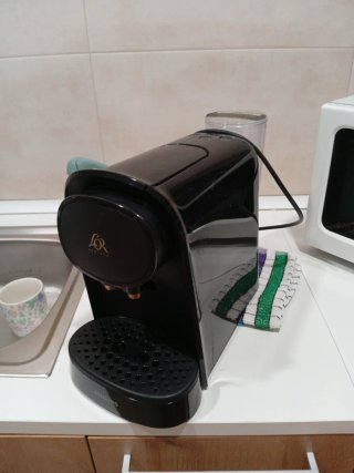 Cafetera Philips L'OR Barista