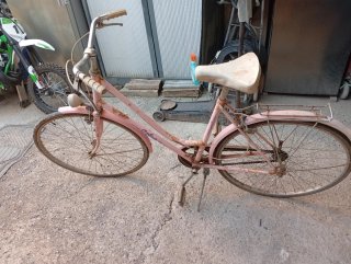 Bicicleta Clásica Rosa Orbea