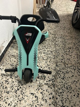 Triciclo Eléctrico Drift Trike 12V