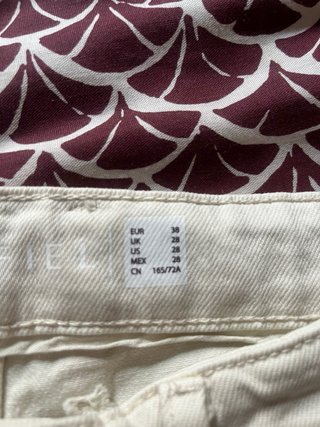 Bermuda Cortefiel beige 38