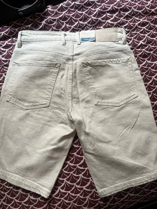 Bermuda Cortefiel beige 38