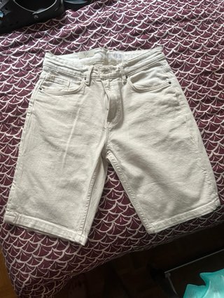 Bermuda Cortefiel beige 38