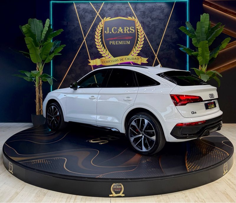 Audi Q5 2.0 S line 40 TDI quattro-ultra 2022, foto 8