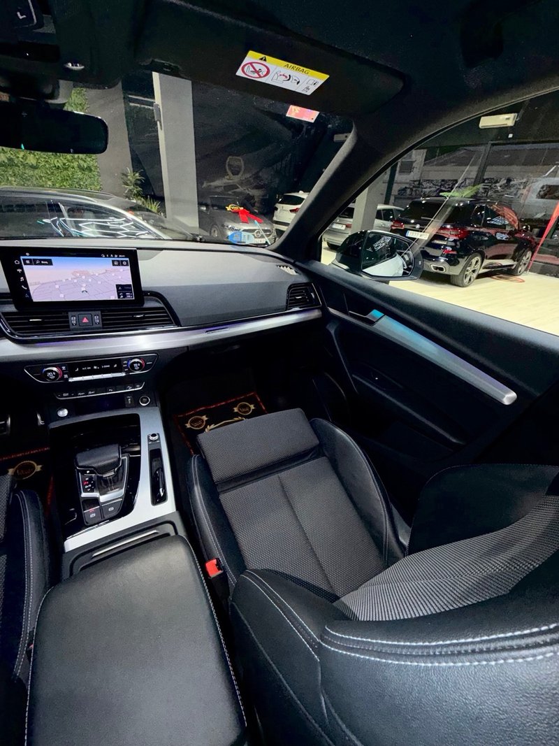 Audi Q5 2.0 S line 40 TDI quattro-ultra 2022, foto 35