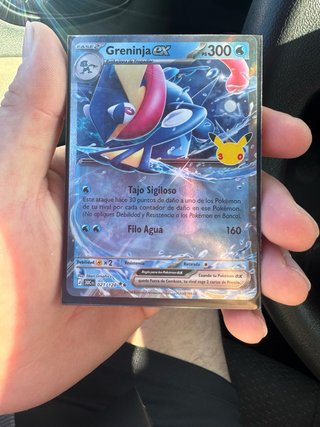 Greninja EX 30th Aniversario