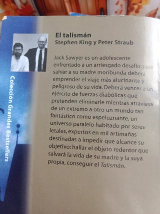 Lote stephen king