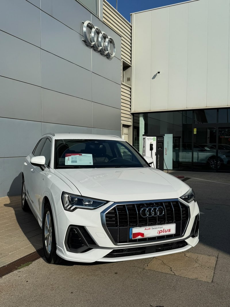 Audi Q3 S line 35 TDI 2022, foto 2