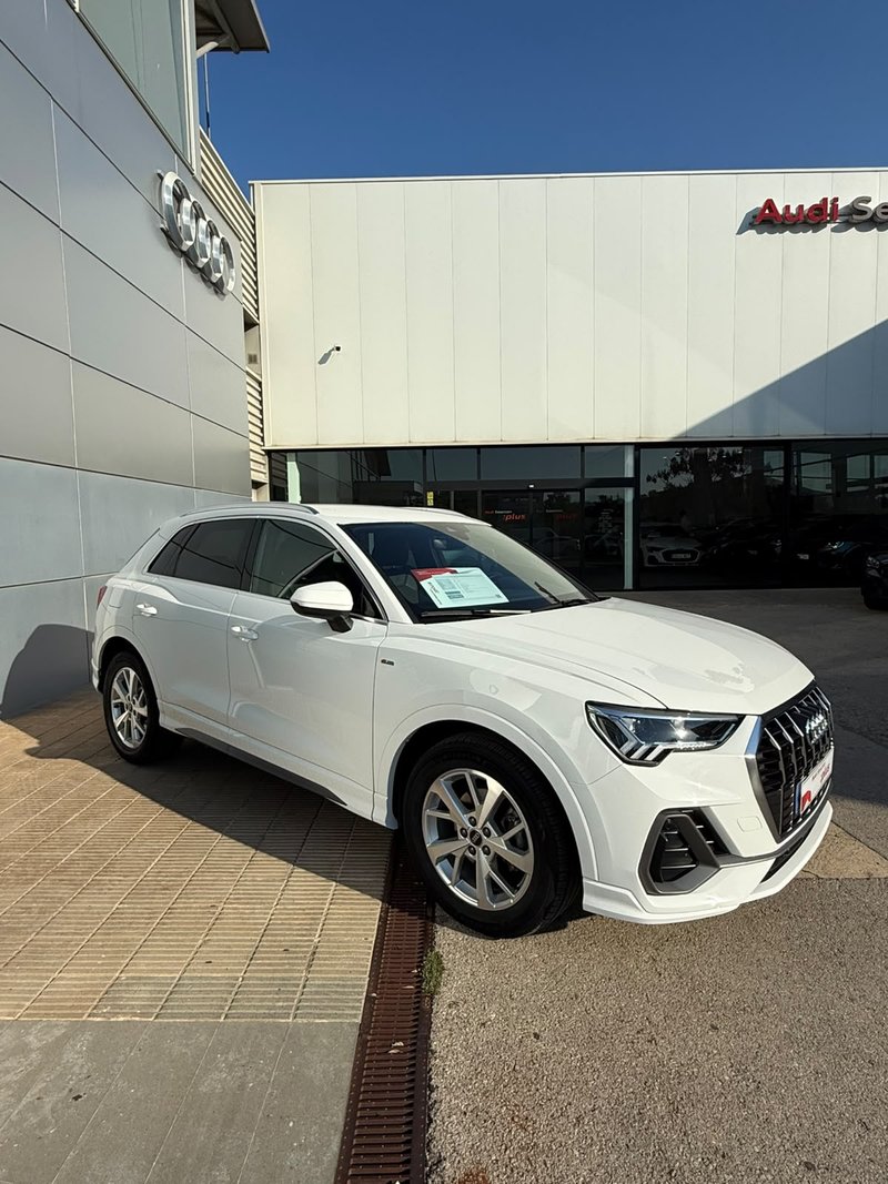 Audi Q3 S line 35 TDI 2022, foto 3