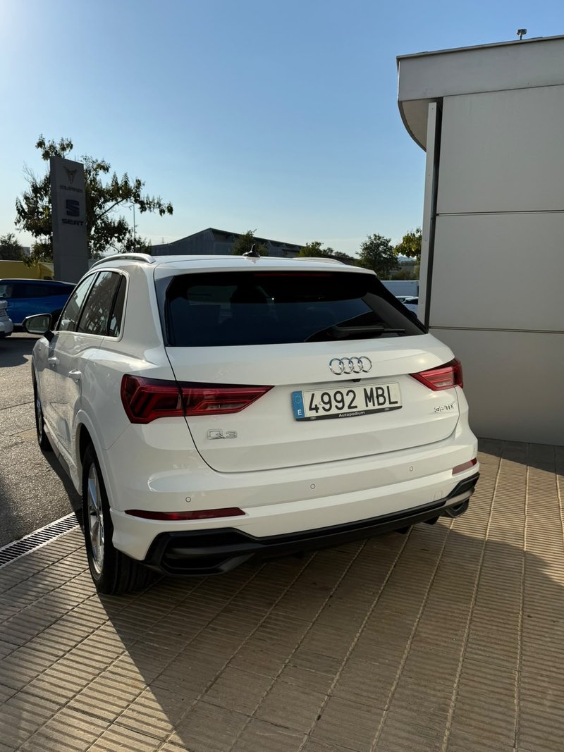 Audi Q3 S line 35 TDI 2022, foto 5