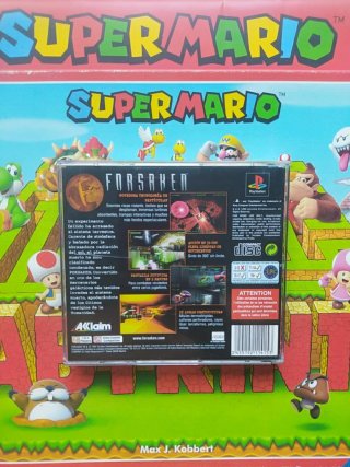 -RAREZA- Forsaken PS1 versión 🇪🇦