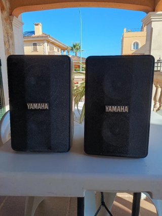 2 Altavoces Yamaha S20X