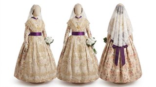 Traje Fallera Niña 9-11 Años