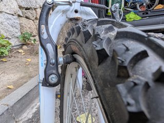 Bicicleta Infantil Stucchi rosa 20 pulgadas