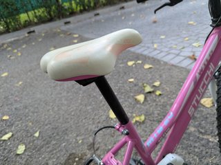 Bicicleta Infantil Stucchi rosa 20 pulgadas
