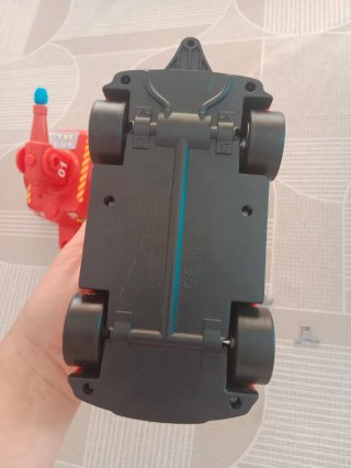 Coche de bomberos con accesorios