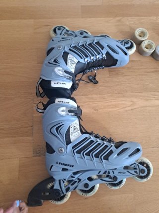 Patines en línea Firefly ABEC3