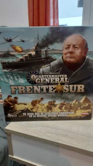 Quartermaster General: Frente Sur Juego Mesa