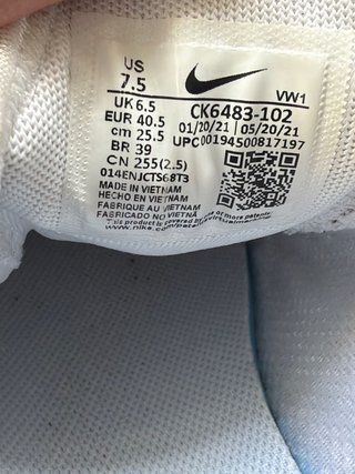 Zapatillas Nike Air Max 270 Golf Blancas